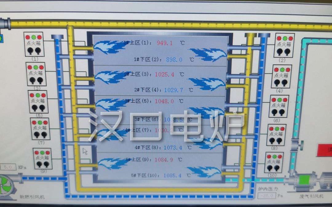 陕西商南县闭孔珍珠岩膨胀电炉