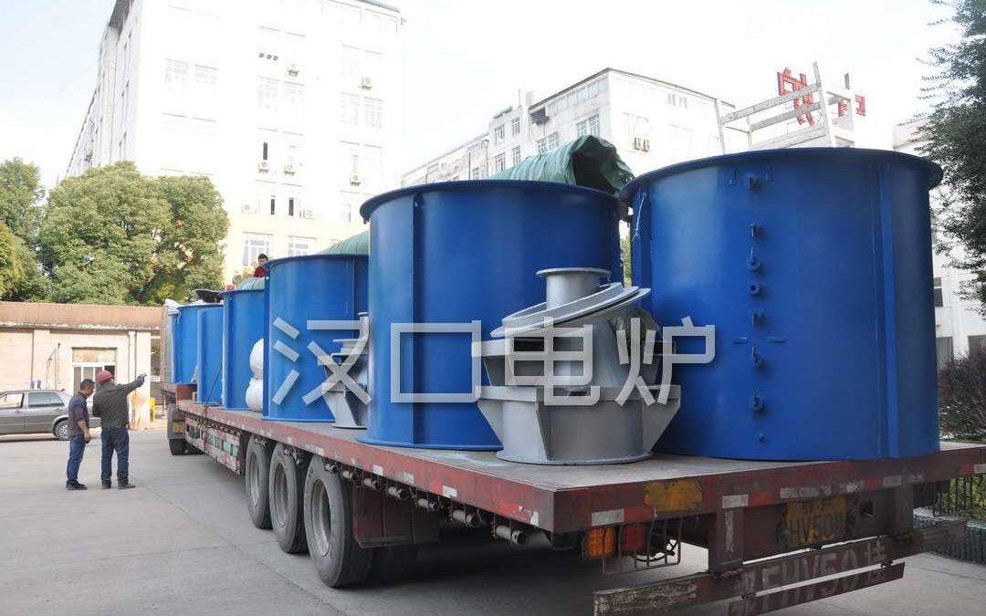 山东临清市膨胀珍珠岩电炉生产线
