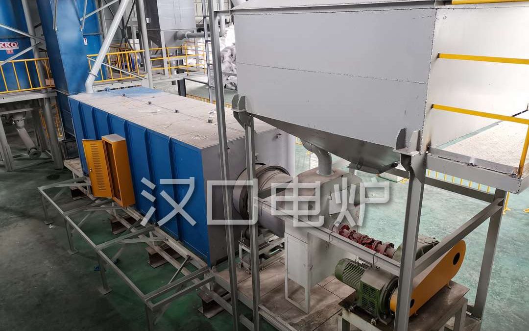 河南修武县珍珠岩天然气膨胀炉