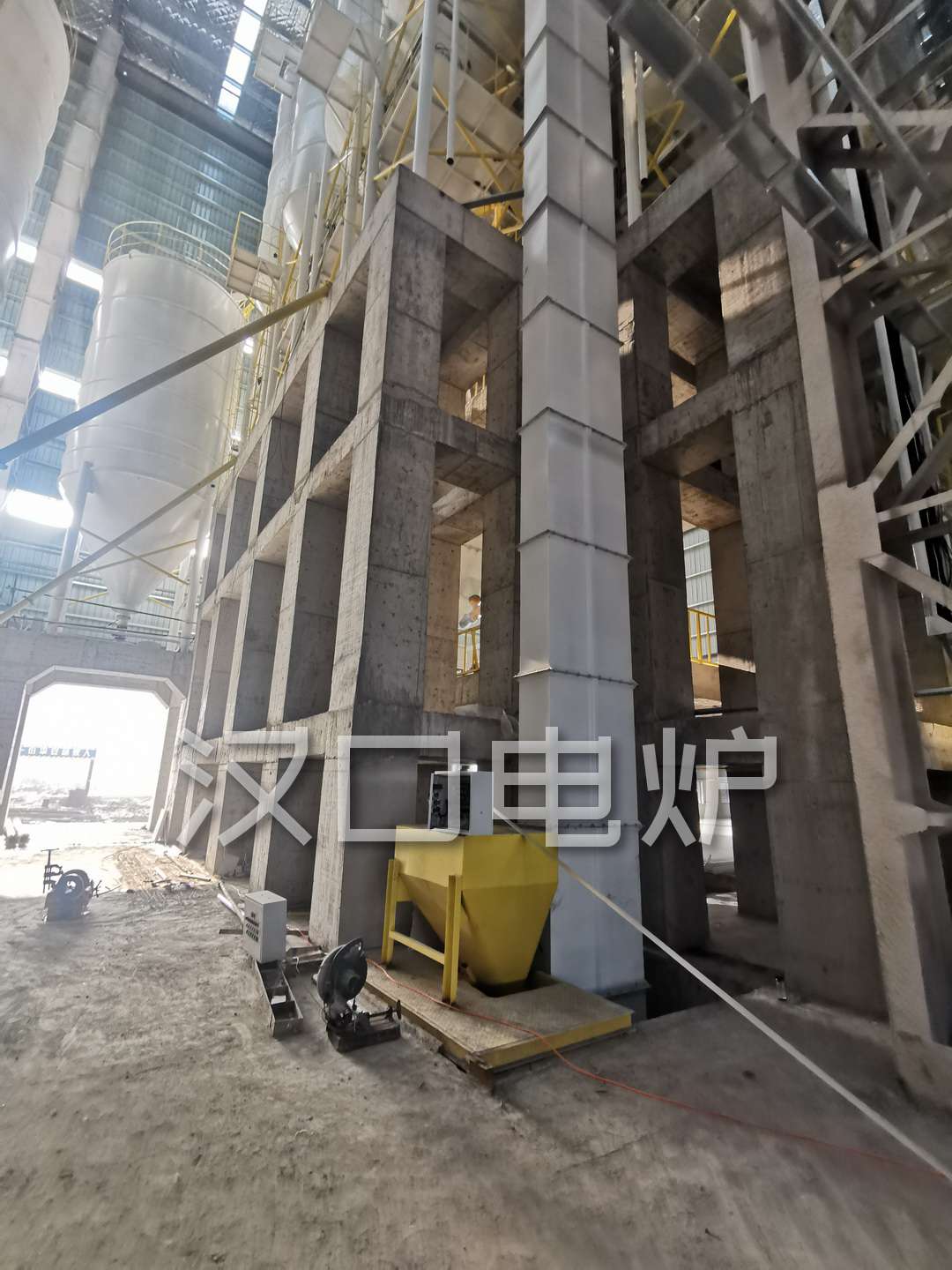 膨胀珍珠岩电炉生产线
