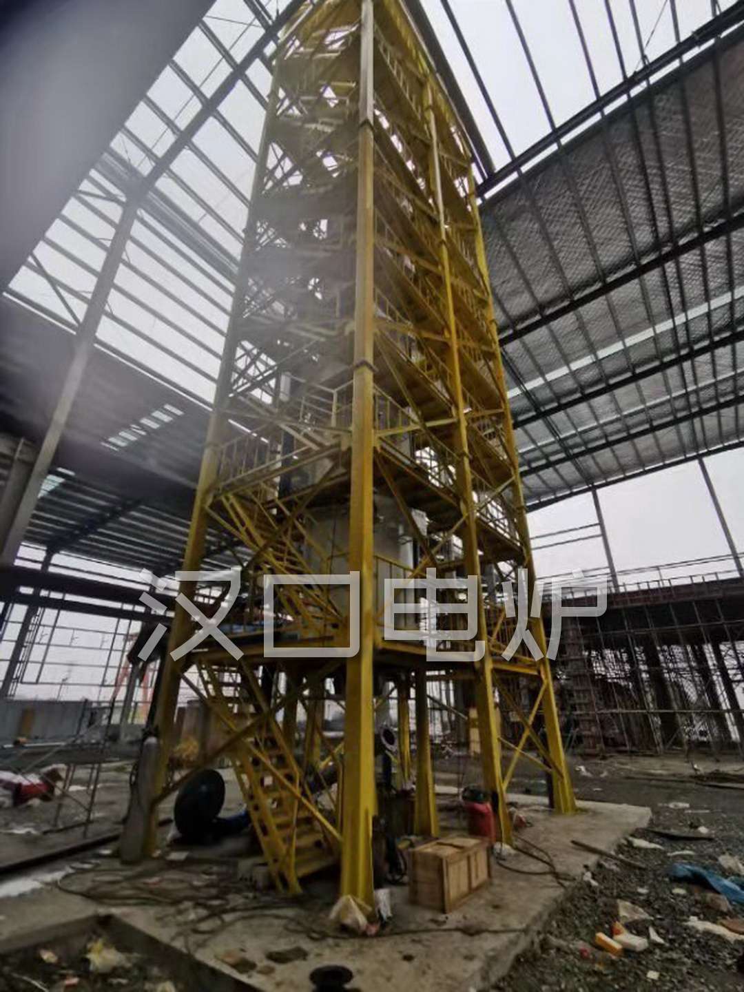 闭孔珍珠岩膨化生产线