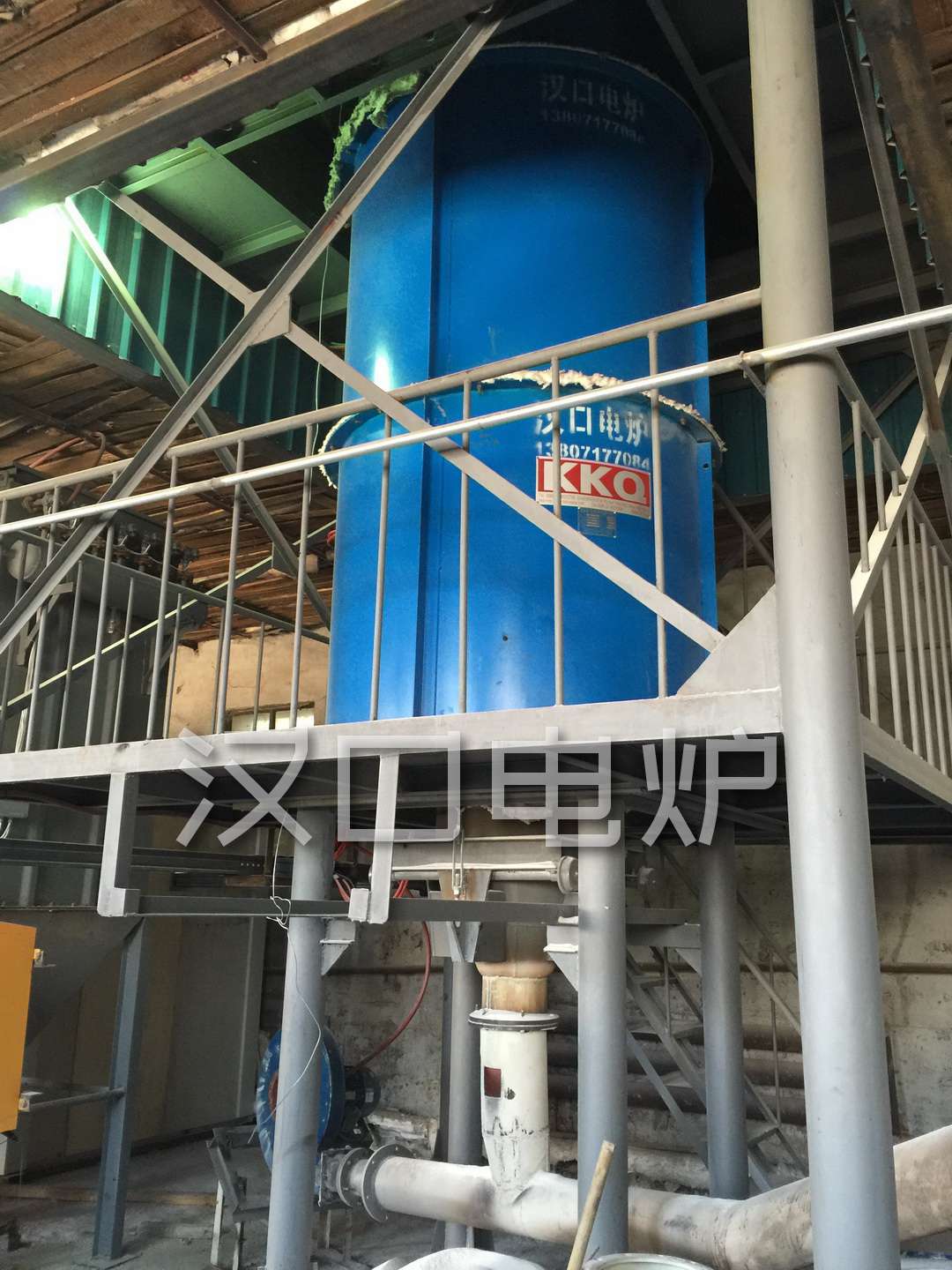 玻化微珠膨化炉