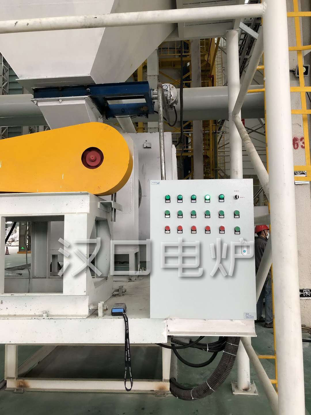 闭孔珍珠岩膨化生产线