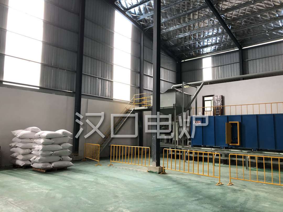闭孔珍珠岩生产线