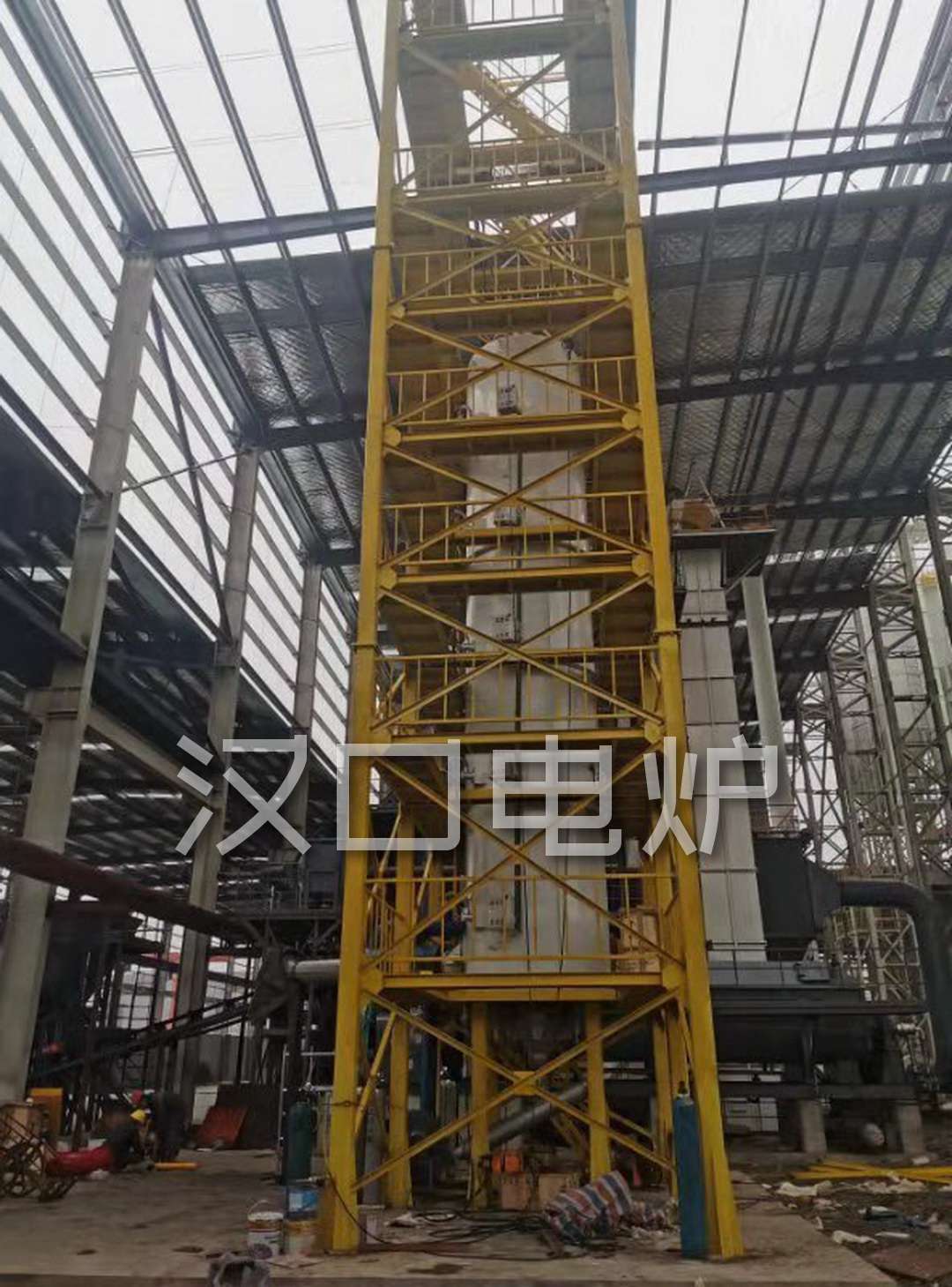 闭孔珍珠岩电炉生产线