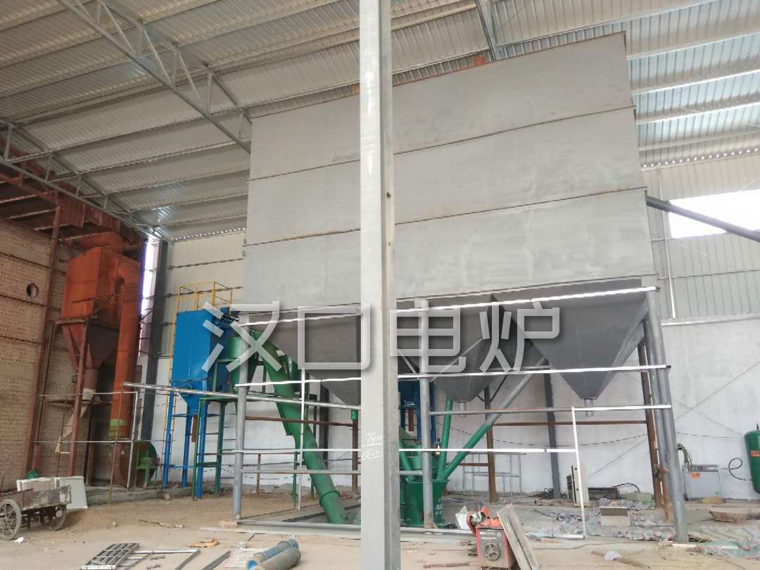 闭孔珍珠岩生产线设备