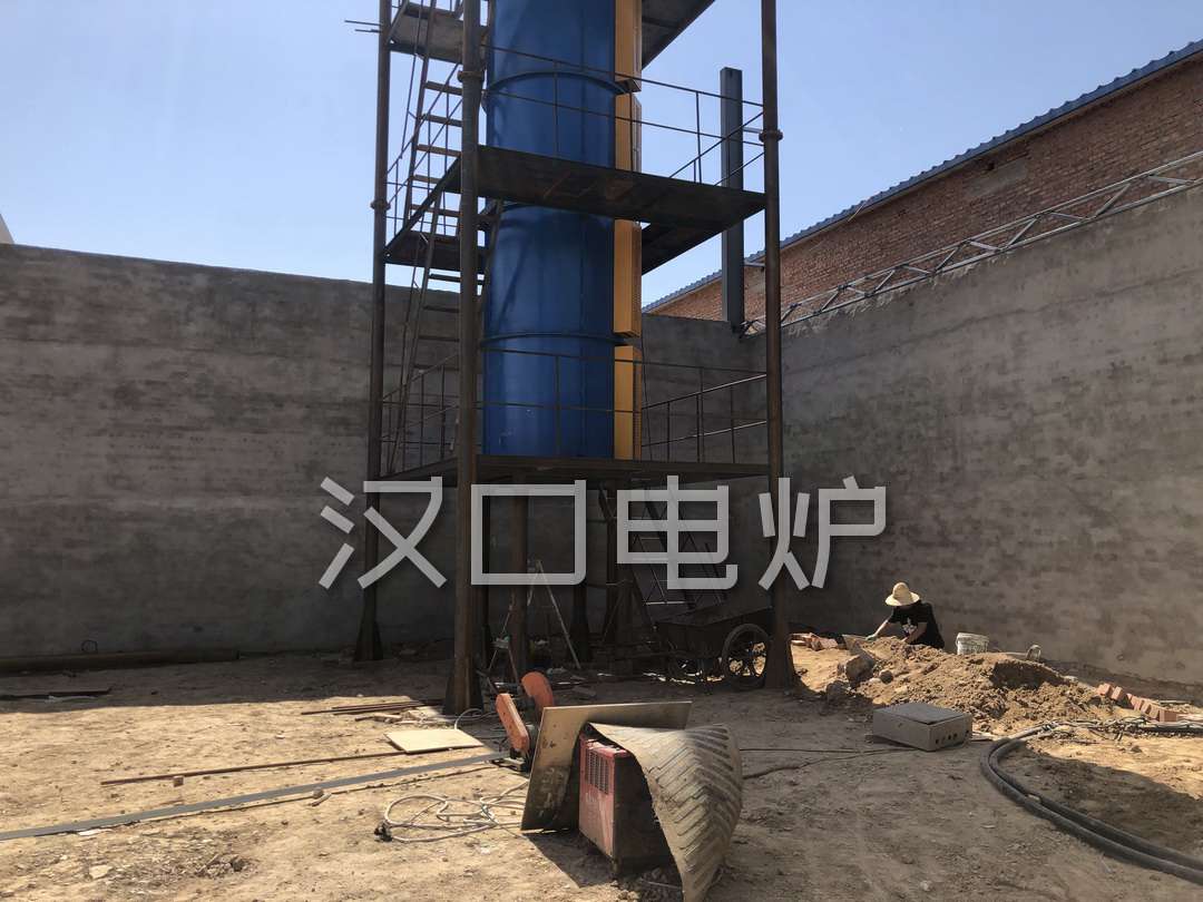 闭孔珍珠岩膨胀生产线