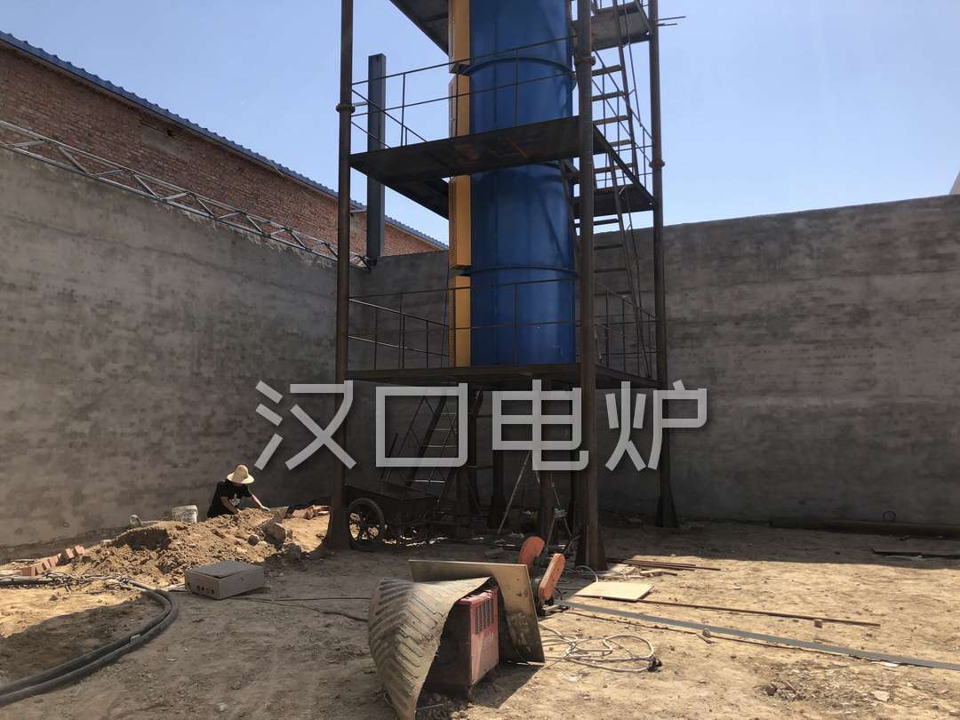 珍珠岩膨胀电炉