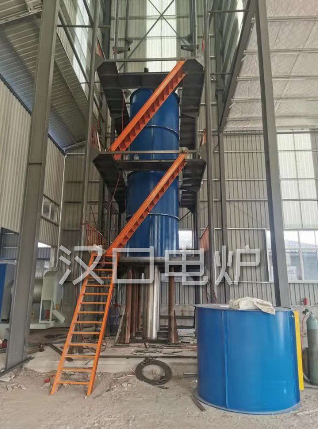 珍珠岩膨化炉