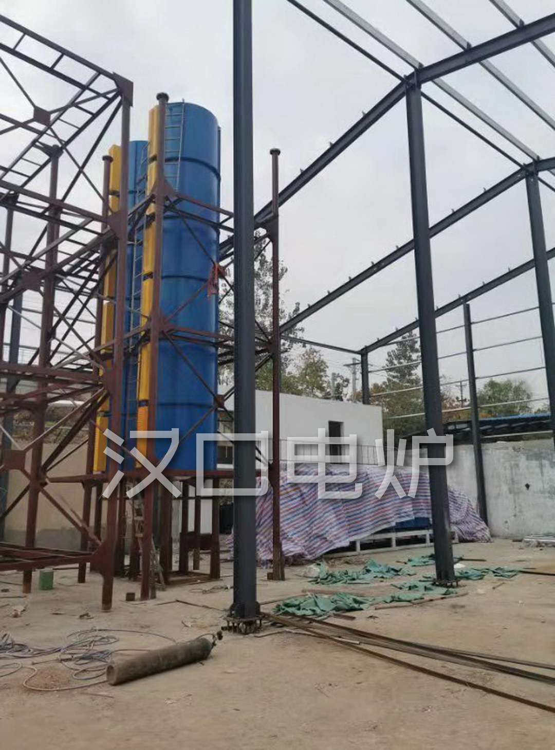 膨胀珍珠岩膨胀炉