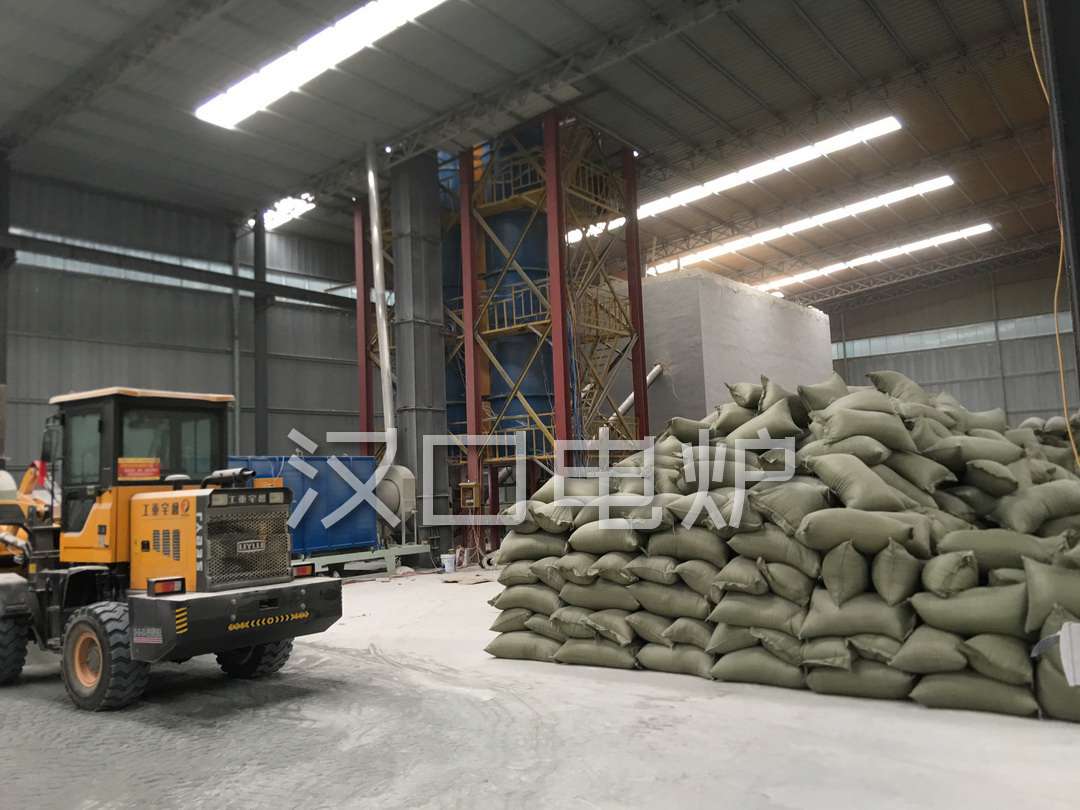 闭孔珍珠岩天然气膨胀炉