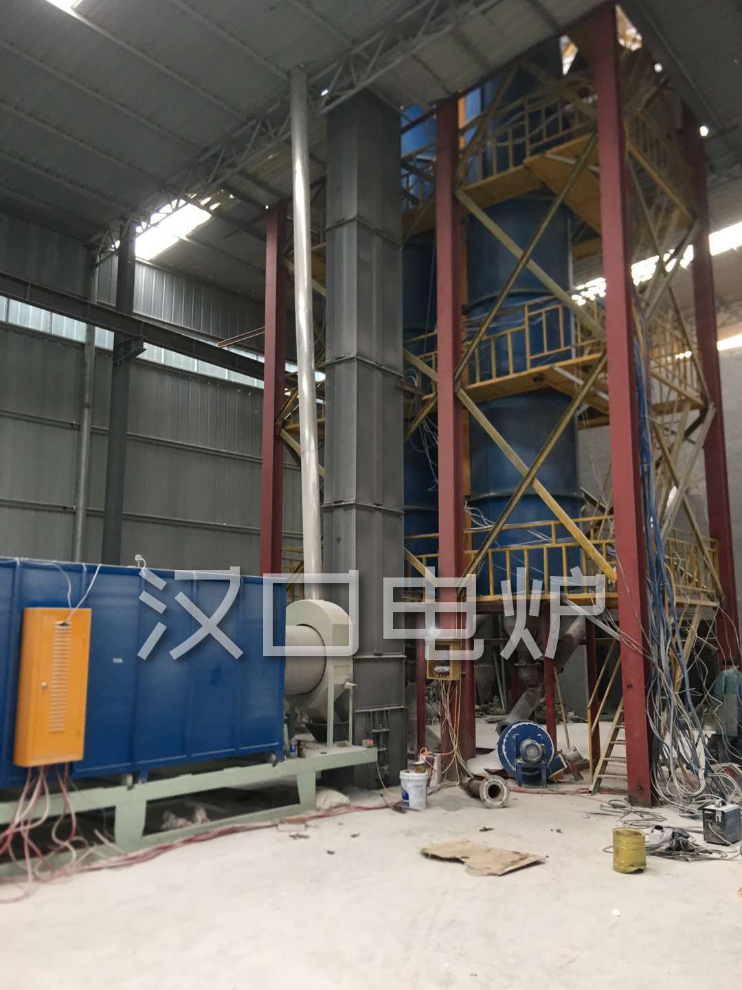 闭孔珍珠岩膨胀电炉