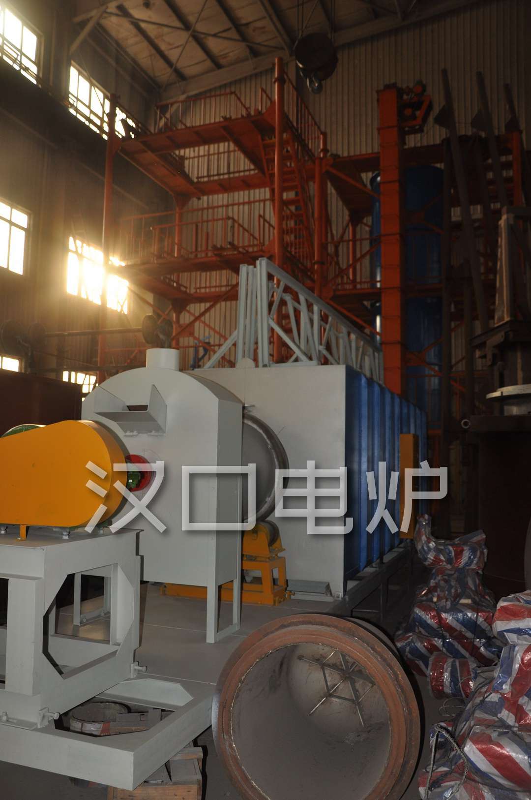 闭孔珍珠岩生产线设备
