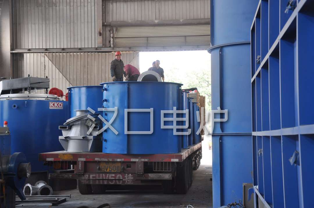 珍珠岩电炉生产线