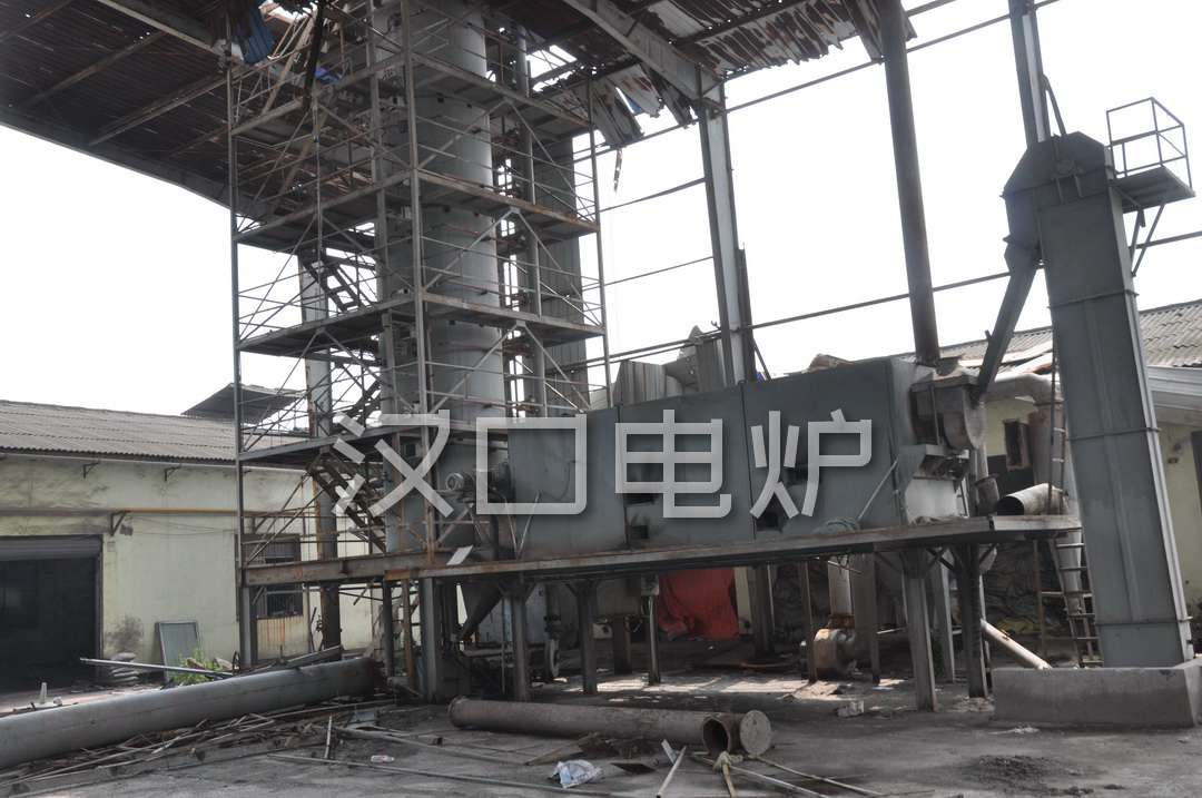 闭孔珍珠岩电炉生产线