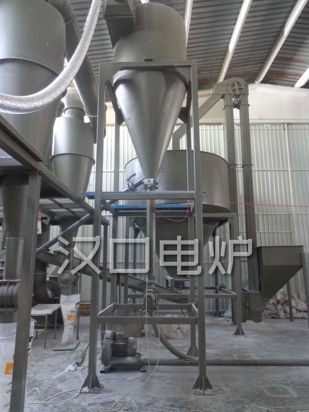膨胀珍珠岩膨化炉
