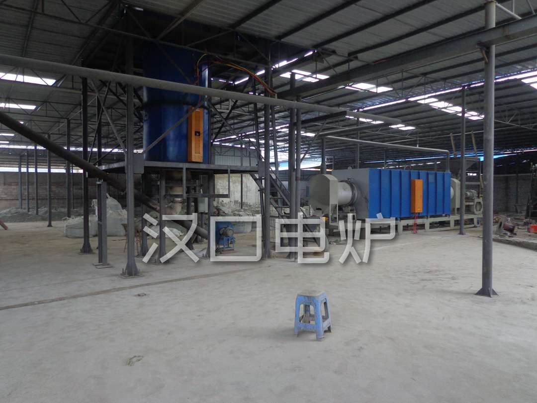 闭孔珍珠岩成套设备