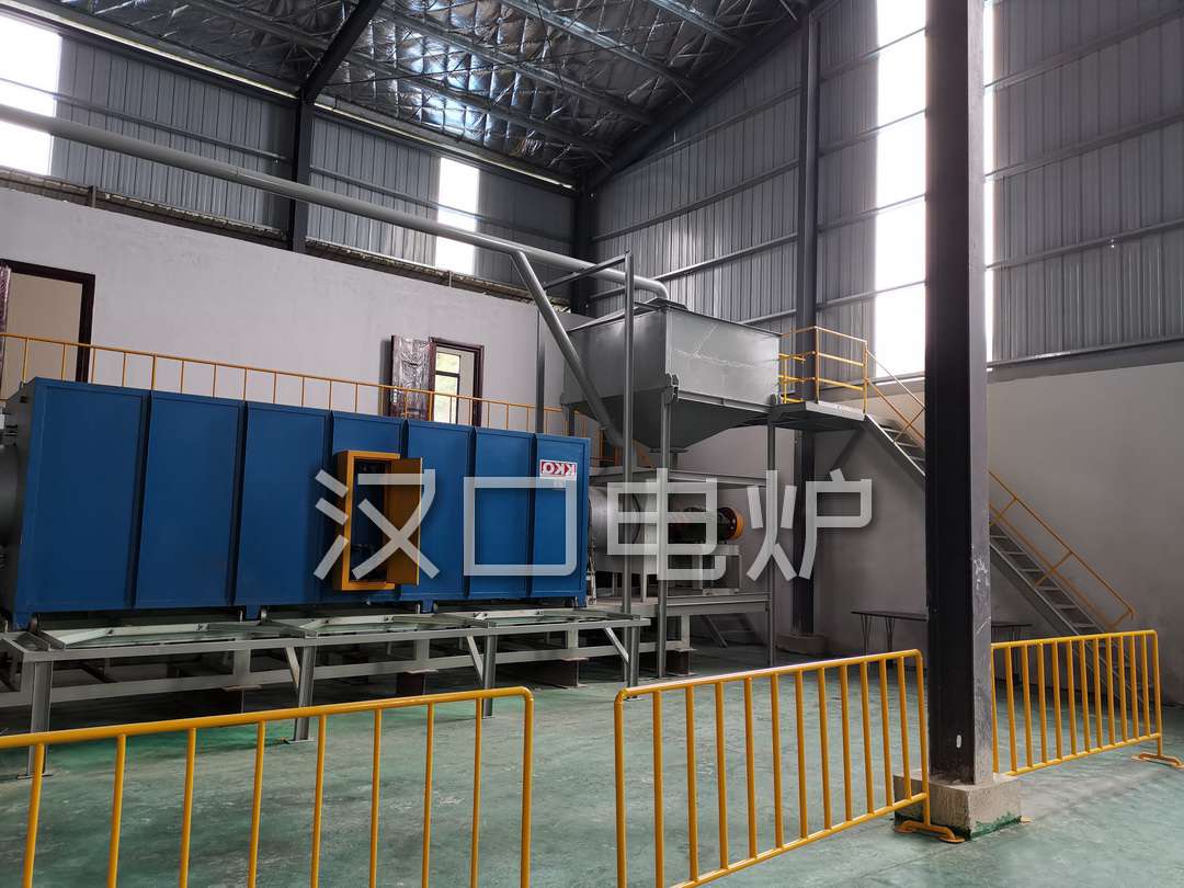 珍珠岩膨胀生产线