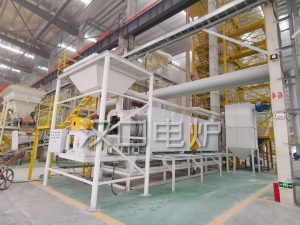 山西珍珠岩设备生产线