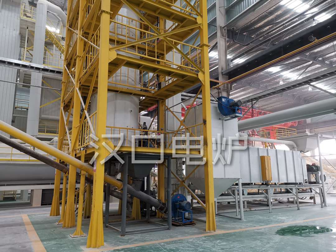 闭孔珍珠岩天然气膨胀炉