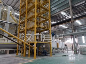 南昌珍珠岩天然气膨胀炉