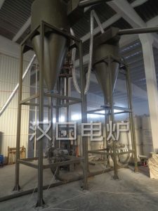 成都玻化微珠膨胀炉生产线