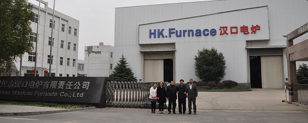 汉口电炉承接的黑龙江保温建材公司玻化微珠生产线项目成功验收！