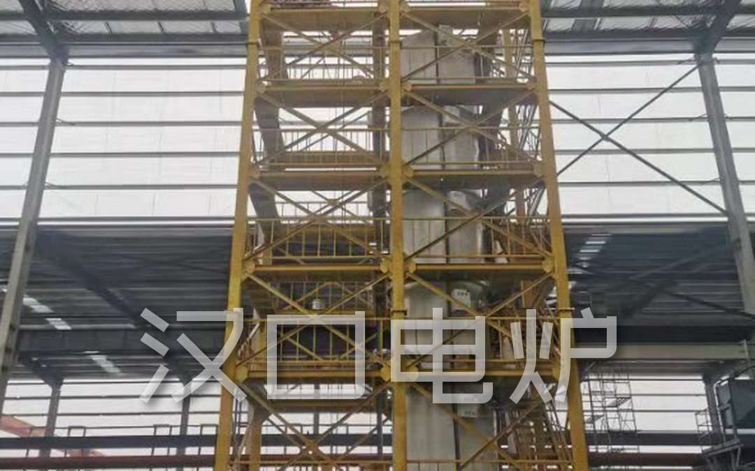 河南滑县闭孔珍珠岩电炉生产线