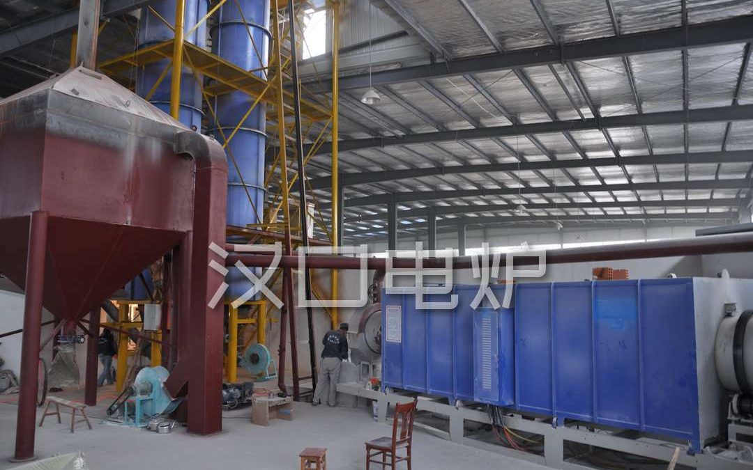 安徽黄山珍珠岩膨化炉