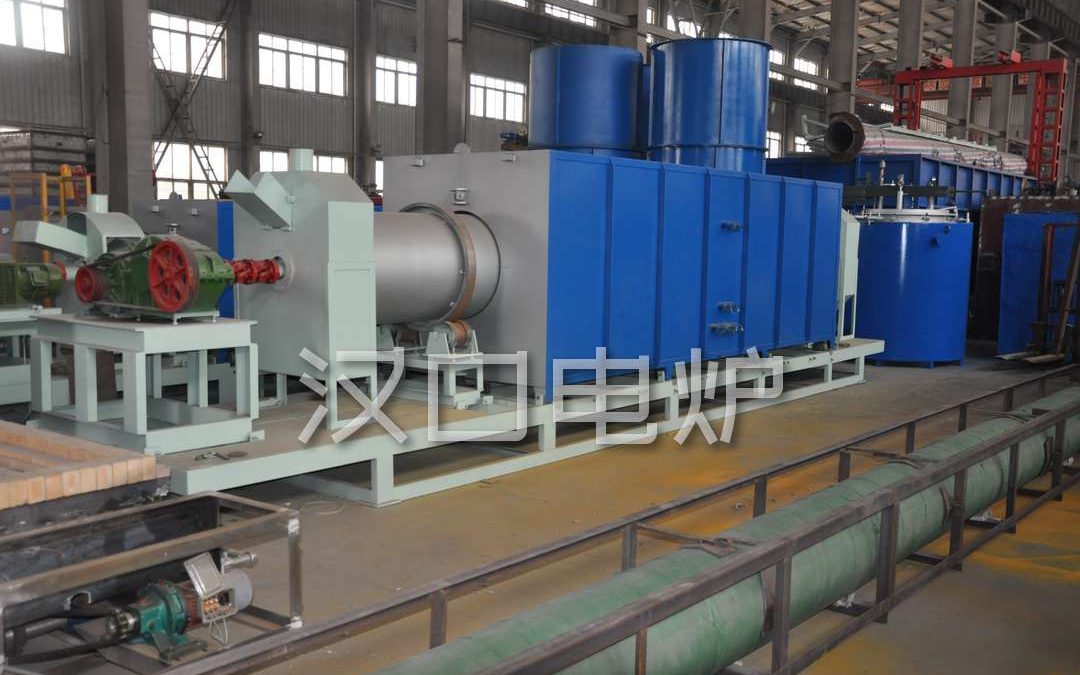 昆明寻甸县中空玻化微珠膨化炉