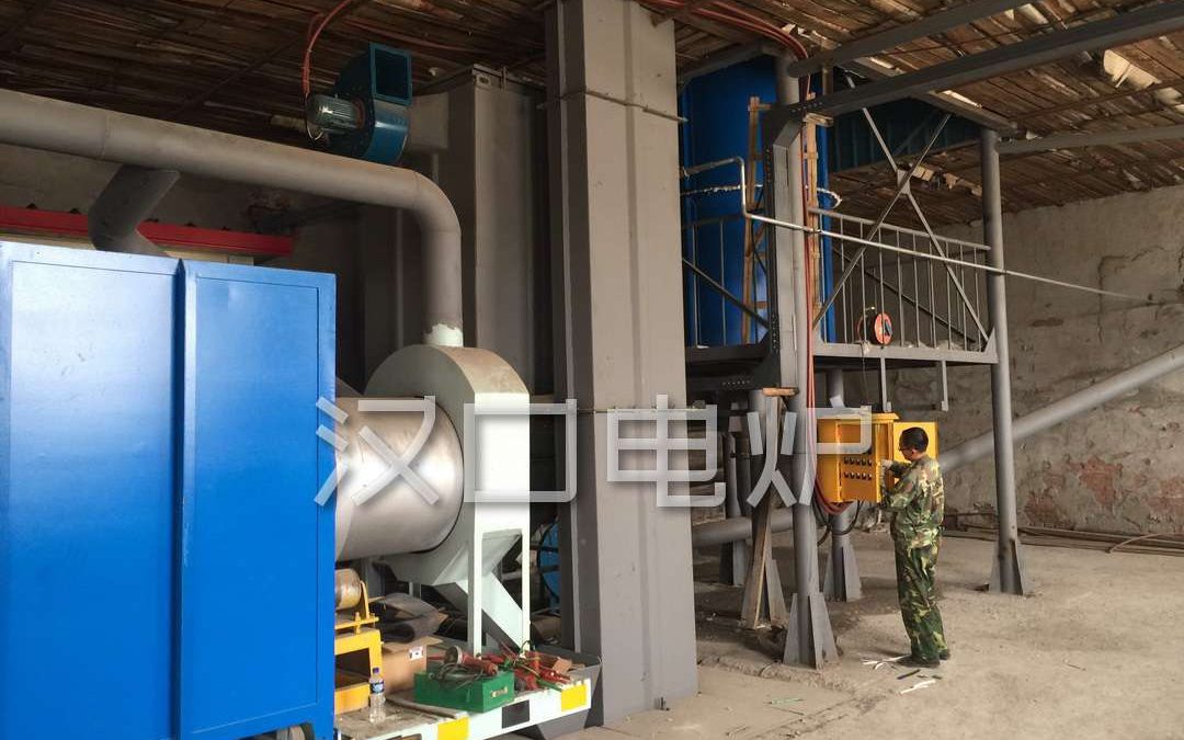 南昌东湖区无机玻化微珠膨胀炉