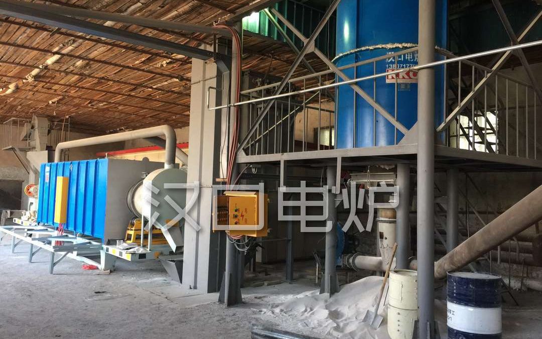 南通如东县中空玻化微珠天然气膨胀炉