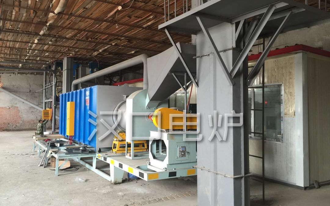 兰州无机玻化微珠天然气膨胀炉