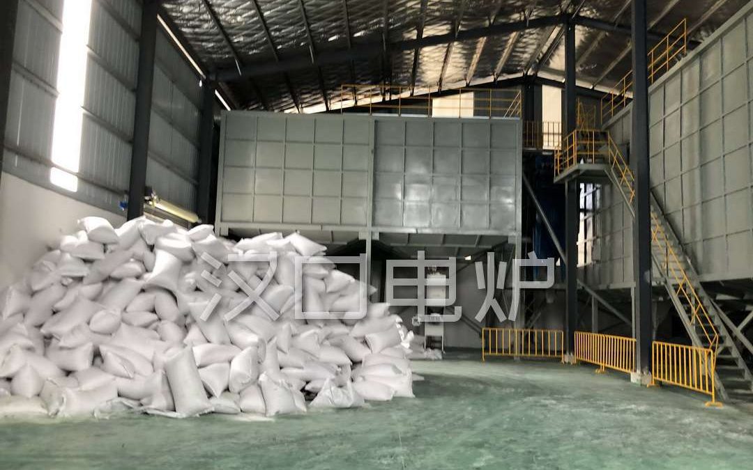 青岛莱西市中空玻化微珠生产设备