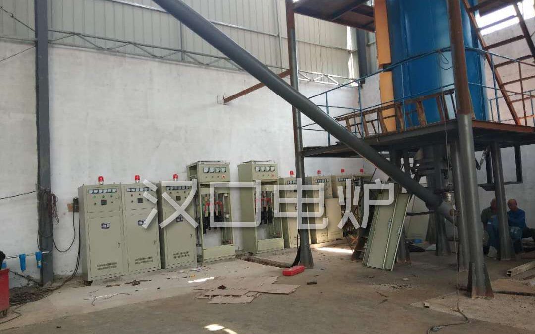 沧州肃宁县无机玻化微珠天然气膨胀炉