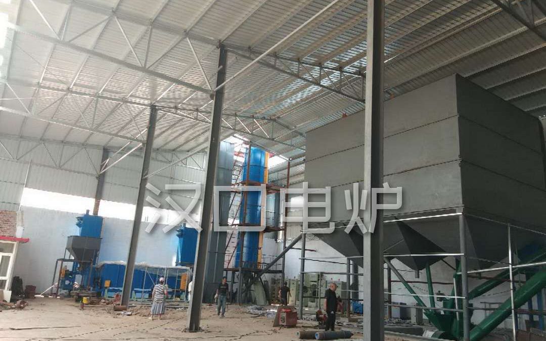 漳州台商投资区中空玻化微珠膨化炉