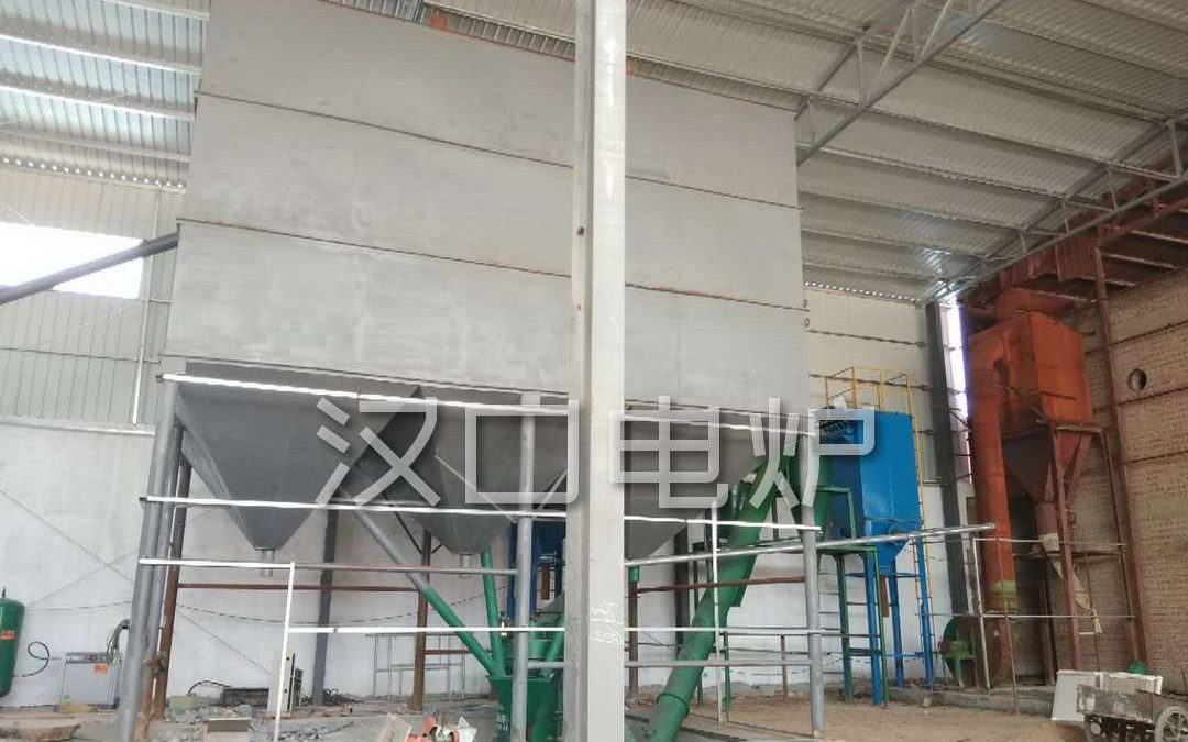 河北黄骅市膨胀珍珠岩膨胀炉