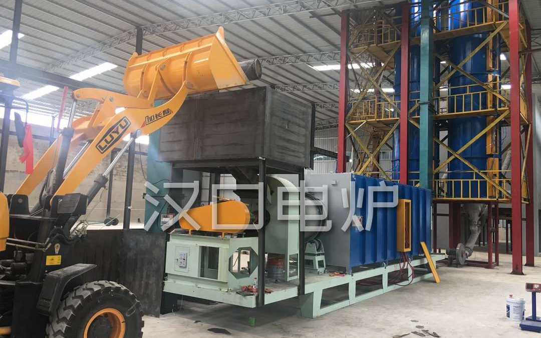 赣州龙南市无机玻化微珠成套设备