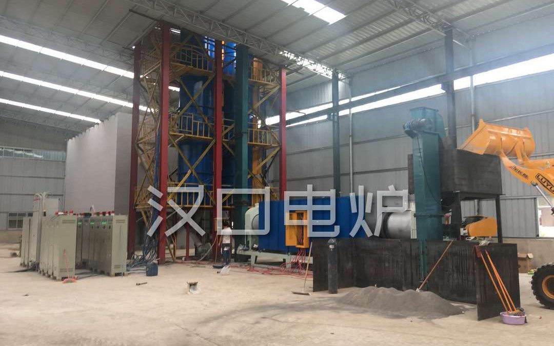 成都新都区玻化微珠天然气膨胀炉