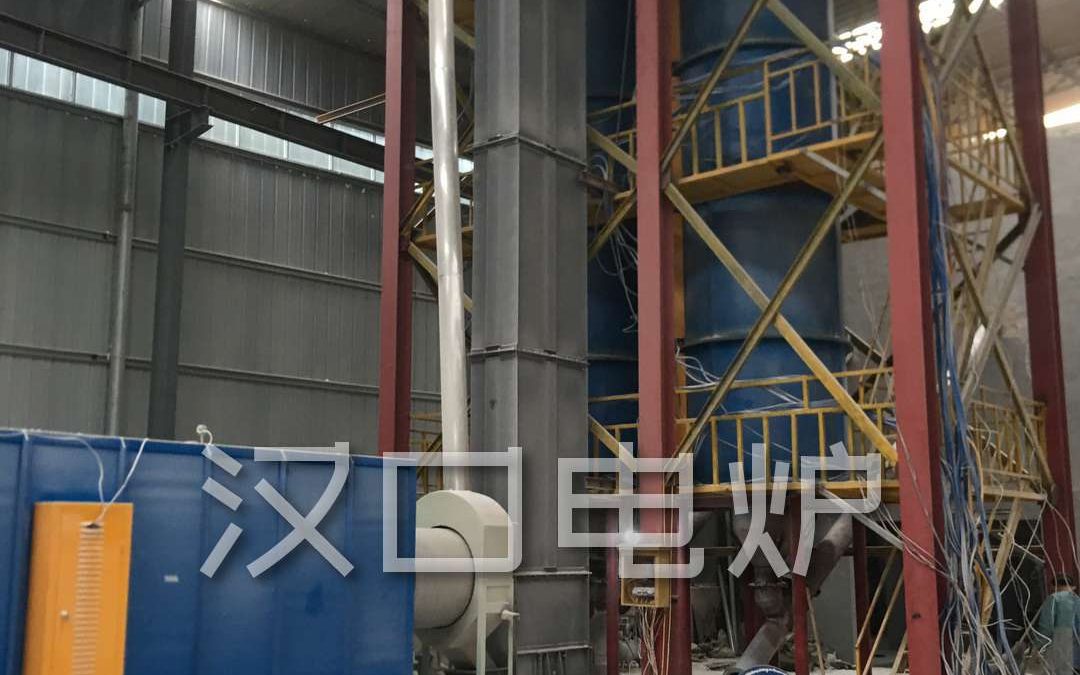 贵阳开阳县膨胀玻化微珠膨化炉