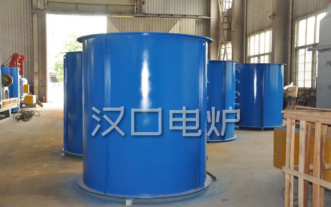 河北青县珍珠岩电炉生产线