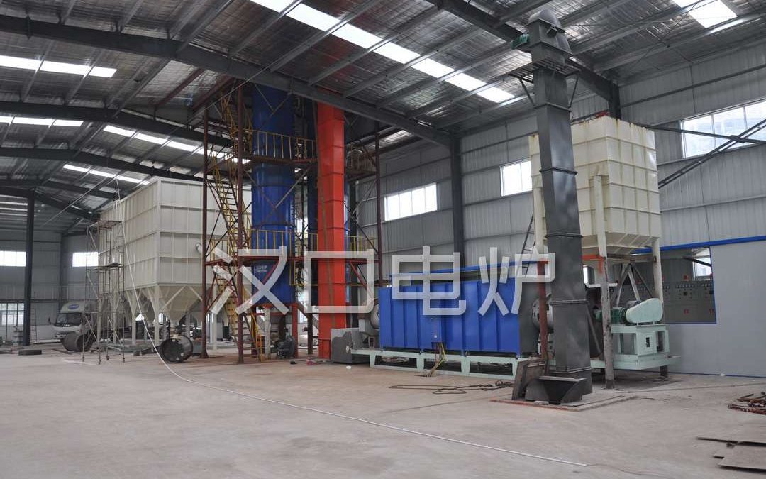 广州天河区无机玻化微珠膨胀电炉