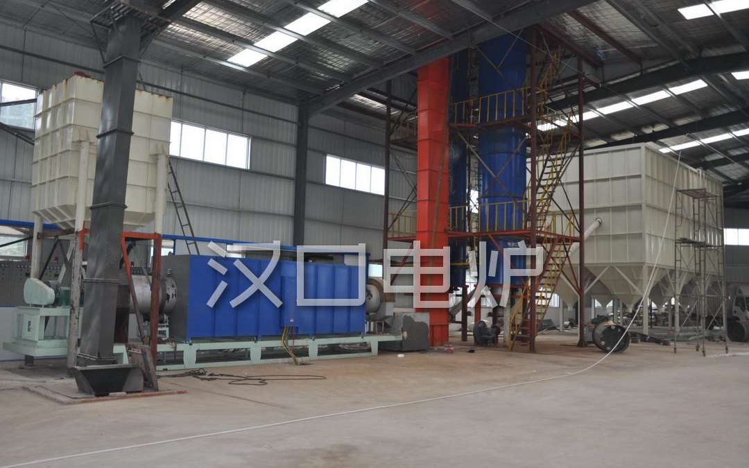 安徽淮南闭孔珍珠岩膨化炉