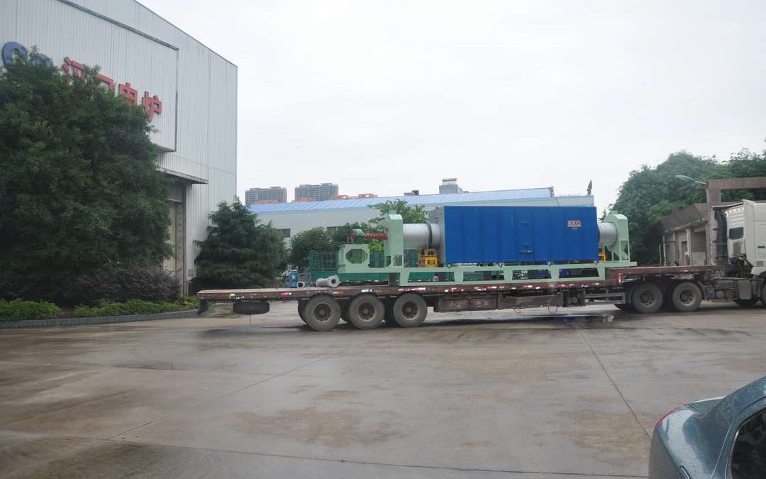 聊城莘县膨胀玻化微珠天然气膨胀炉