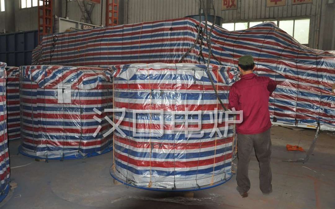 青岛即墨区中空玻化微珠膨化炉