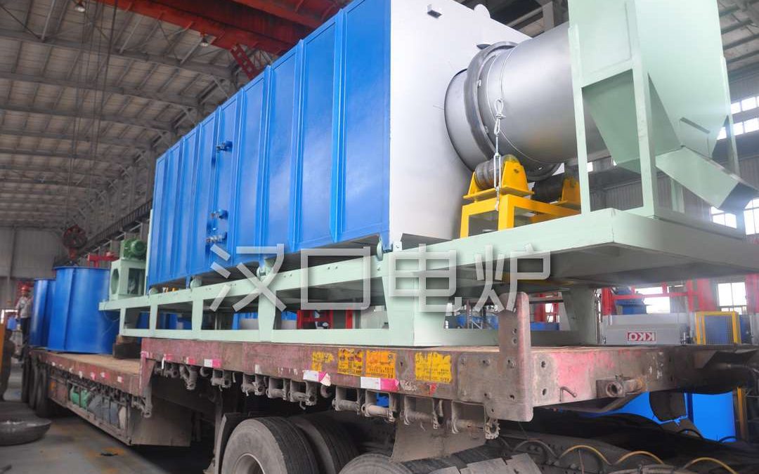 四川巴中闭孔珍珠岩膨胀电炉