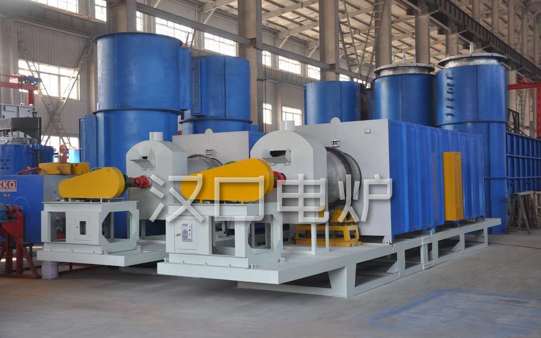 武汉新洲区膨胀玻化微珠电炉生产线