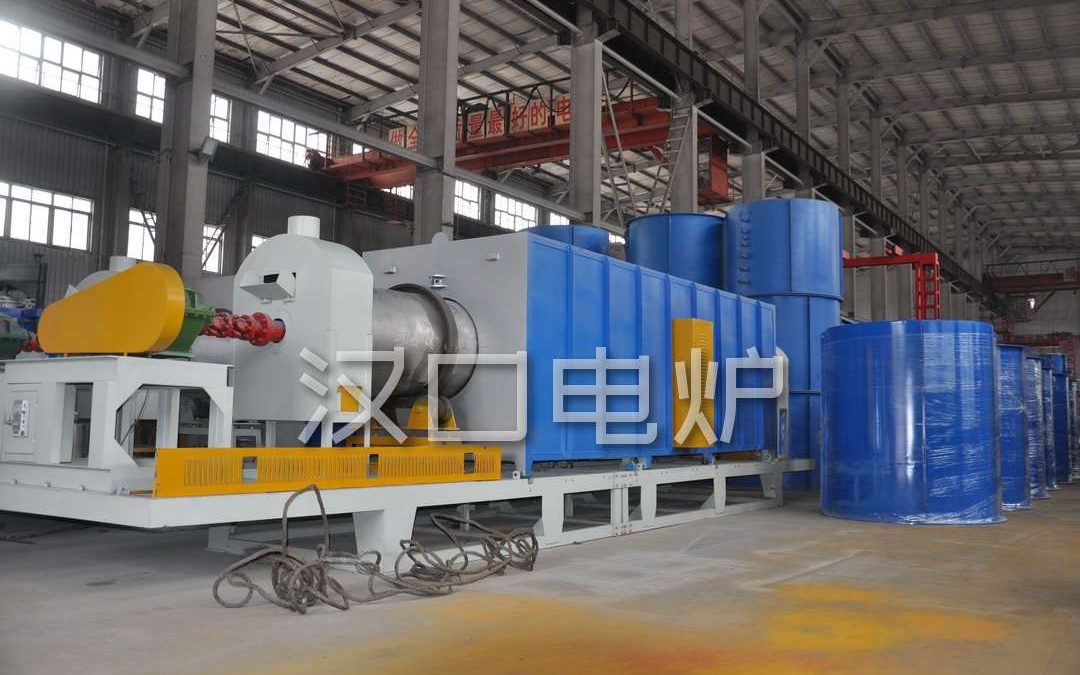 宜昌秭归县膨胀玻化微珠膨化炉