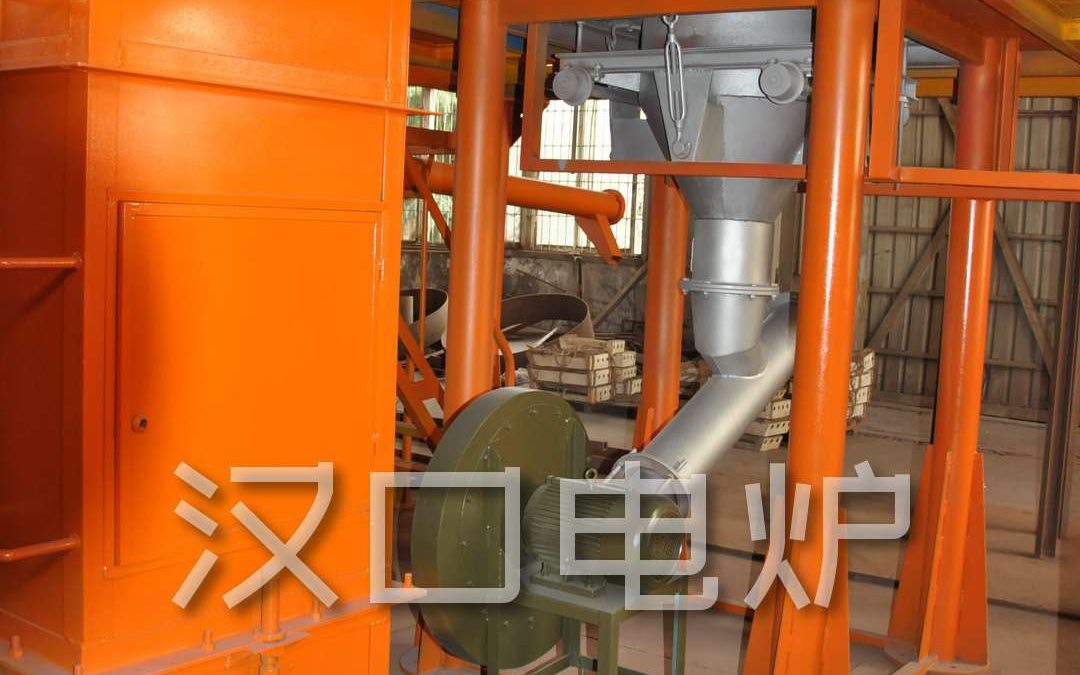 聊城东阿县无机玻化微珠膨化炉