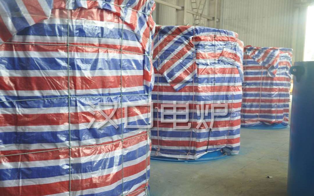 四川蓬溪县闭孔珍珠岩天然气膨胀炉